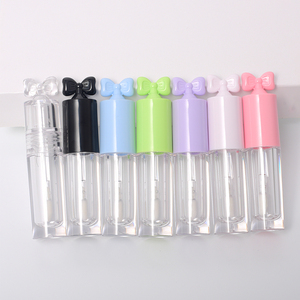El nuevo tubo de brillo de labios en forma de arco es lindo. Tubo de brillo labial de 3ml con logotipo personalizado - Product Image 2