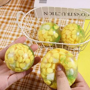 ของเล่นบีบคลายเครียดรูปซุปข้าวโพดสไตล์จีนขนาด 6 ซม. รุ่นใหม่ ทำจาก TPR เหมาะสำหรับเด็กและผู้ใหญ่ - Product Image 1