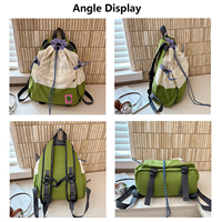 Sac à dos à cordon HAIBOWY avec logo personnalisé, grande capacité, sac à bandoulière léger, sac à dos pour femmes pour l'escalade, les voyages, les sports, la randonnée