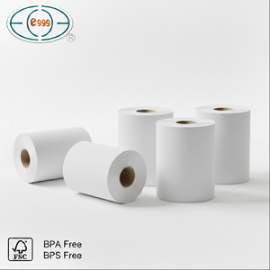 BPA & BPS Free 2 1/4" × 50 thermal receipt <b>paper</b> <b>roll</b> Bill POS Receipt <b>Rolls</b> Cash Register Thermal <b>Paper</b> pos receipt <b>paper</b> - Product Image 1