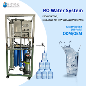 เครื่องกรองน้ำระบบ Reverse Osmosis ขนาดเล็กสำหรับบ้านทั้งหลัง สำหรับน้ำดื่ม 250 ลิตร/ชั่วโมง ผลิตจากสแตนเลส 304 - Product Image 2
