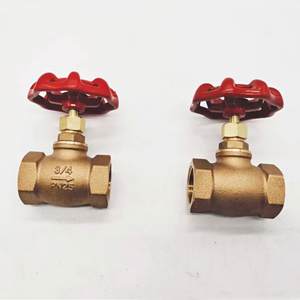 1/2"-2" 黄铜球形截止阀 NPT/BSP 标准内螺纹 PN25 水用手动阀门 OEM 常温 3 年保修 - Product Image 4