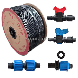 Venta caliente Kits de riego por goteo de diseño de una hectárea Cinta de goteo y accesorios de tubería para sistema de riego por goteo agrícola - Product Image 2