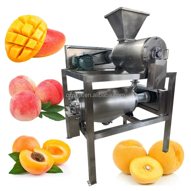 ماكينة لب الفاكهة بأعلى جودة وسعر منخفض/ماكينة صنع لب الفاكهة/لباب لب الفاكهة المتحمسة