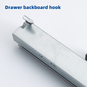 Undermount trượt cho ngăn kéo 3 lần mềm đóng Hidden trượt một phần mở rộng trượt với xử lý - Product Image 4