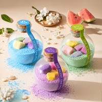 Sel de Bain Naturel en Poudre pour Spa, Exfoliant Doux, Détoxifiant, Apaisant pour le Corps et les Pieds, Vente en Gros OEM