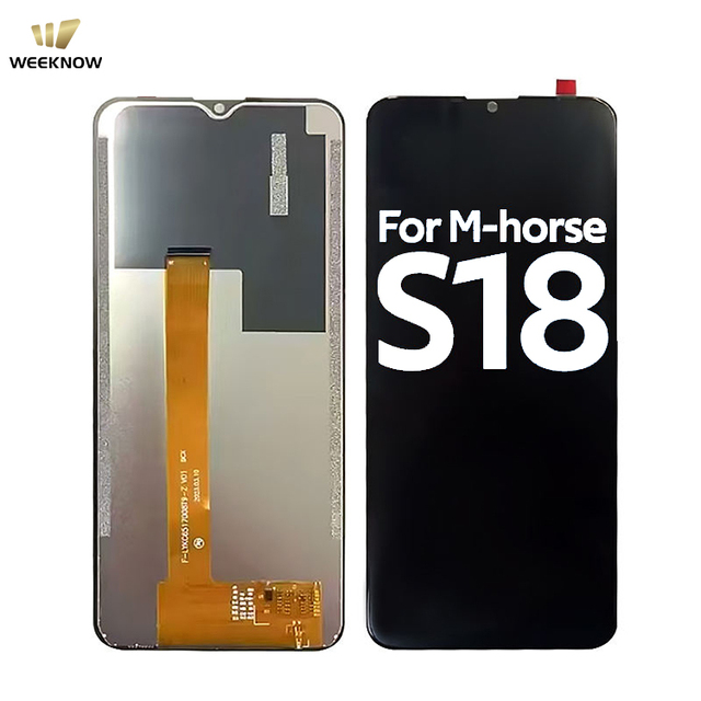 Original Mobile Phone LCDs Universal Use for M-HORSE S18 Pantalla Oled Touch Screen Lcd Display Phone Screen Replacements Ecran