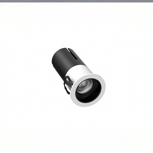 Projecteurs encastrés LED personnalisables modernes 35 40 50 60mm Tailles de découpe Lentille optique multi-angle DC24V Option tension constante - Product Image 6