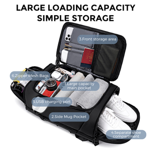 FENRUIEN Usine Livraison Rapide En Gros Mochila De Viaje Smart Personnalisé Étanche Voyage Sac À Dos Sac Hommes Ordinateur Portable Sac 16" - Product Image 3