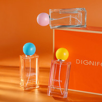Ensemble 3 pièces Profumo Coffret cadeau Parfum Cologne Femme Eau aromatique Eau de toilette Parfum d'orchidée Bangkok pour Slaes
