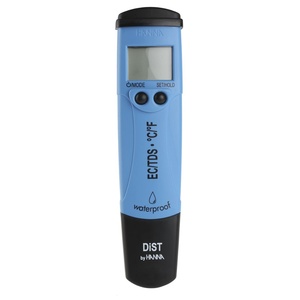 เครื่องวัดค่าการนำไฟฟ้า HANNA Instruments HI98312 DiST 6 EC/TDS Tester ช่วงการวัด 20 mS/cm ความแม่นยำ 2% และความละเอียด 0.01 mS/cm - Product Image 1