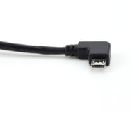 Cable USB Delgado A macho A ángulo de 90 grados, Micro B, 6 pies