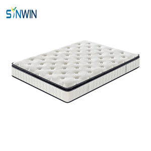 <span class=keywords><strong>Matelas</strong></span> de qualité commerciale de 25 cm avec surface Pillow Top, ressorts Bonnell et mousse haute <span class=keywords><strong>densité</strong></span> - Product Image 4