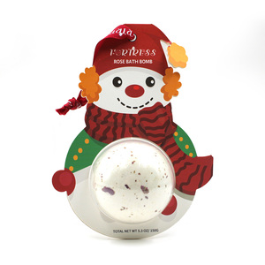 Ensemble de 100% bonbons de bain personnalisés à base d'ingrédients naturels Cadeau de Noël pour dames conçu pour une relaxation profonde Idée cadeau de Noël - Product Image 6