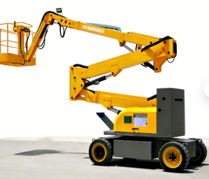 Articulating Lift High Quality Engine Motor Gearbox Aerial <b>Work</b> <b>Platform</b> 450KG Rated Capacity High Operating Efficiency - Product Image 1