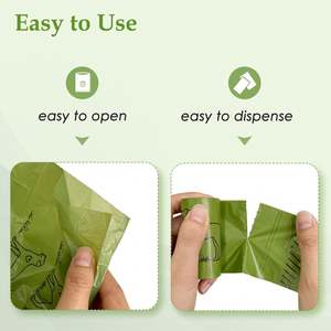 Bioborn 2025 Bolsas Biodegradables y Reciclables para Excremento de Perro con Dispensador Termosellado, Bolsas para Desechos de Mascotas, Limpieza de Mascotas - Product Image 5