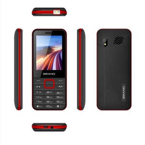 โทรศัพท์มือถือแบบปุ่มกด GSM หน้าจอ 2.8 นิ้ว รุ่น F64D หน้าจอใหญ่ สีสันสดใส รองรับ 2G พร้อมรองรับหลายภาษา - Product Image 3