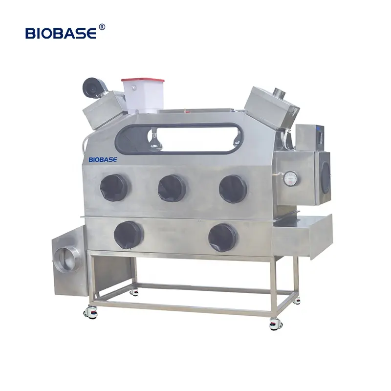 BIOBASE ไก่ Isolator BCI-I กับห้องแยกแรงดันลบสำหรับการให้อาหารไก่และการทดสอบโรคสัตว์ปีก