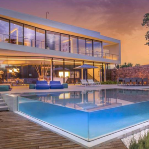 Infrangibile Trasparente Piatti Per Le Piscine Piscina, nuotata Piscine Fuori Terra Sulla Parte Superiore del Tetto Con Acrilico Pannelli Pareti Verticali # - Product Image 2