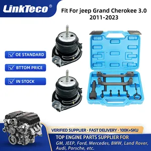 Cylinder Head Gasket Timing Chain Kit Main Bearing Crankshaft For 2011 - 2023 Jeep Grand Cherokee 3.0 Crd Diesel Exf Ram 1500