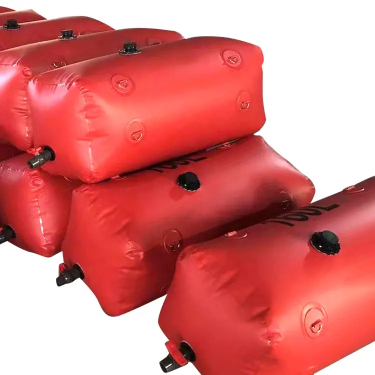 Kualitas tinggi tahan lama Pvc kanopi bulat berat air tas Ballast untuk tenda Ballast