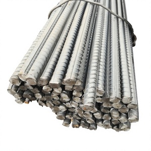 เหล็กเส้นเสริมคอนกรีต HRB400 AiSi มาตรฐาน สำหรับงานก่อสร้าง ขนาดเส้นผ่านศูนย์กลาง 6-15 มม. / ความยาว 6 ม. เหล็กกล้าไม่ผสมโลหะ คุณภาพเชื่อถือได้ - Product Image 3