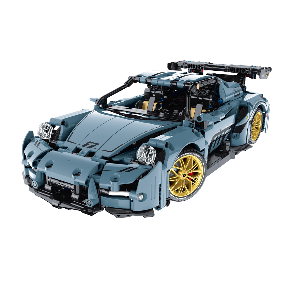 IM.MASTER 9811 High-Tech Super Racing Car Paganis Zonda R Model