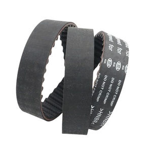 Auto Motor Onderdelen Zwart Ventilator Synchrone Rubber Auto Distributie Riemen 178mr25 107yu22 127ru25 Auto Transmissie Aandrijving Snijden - Product Image 2