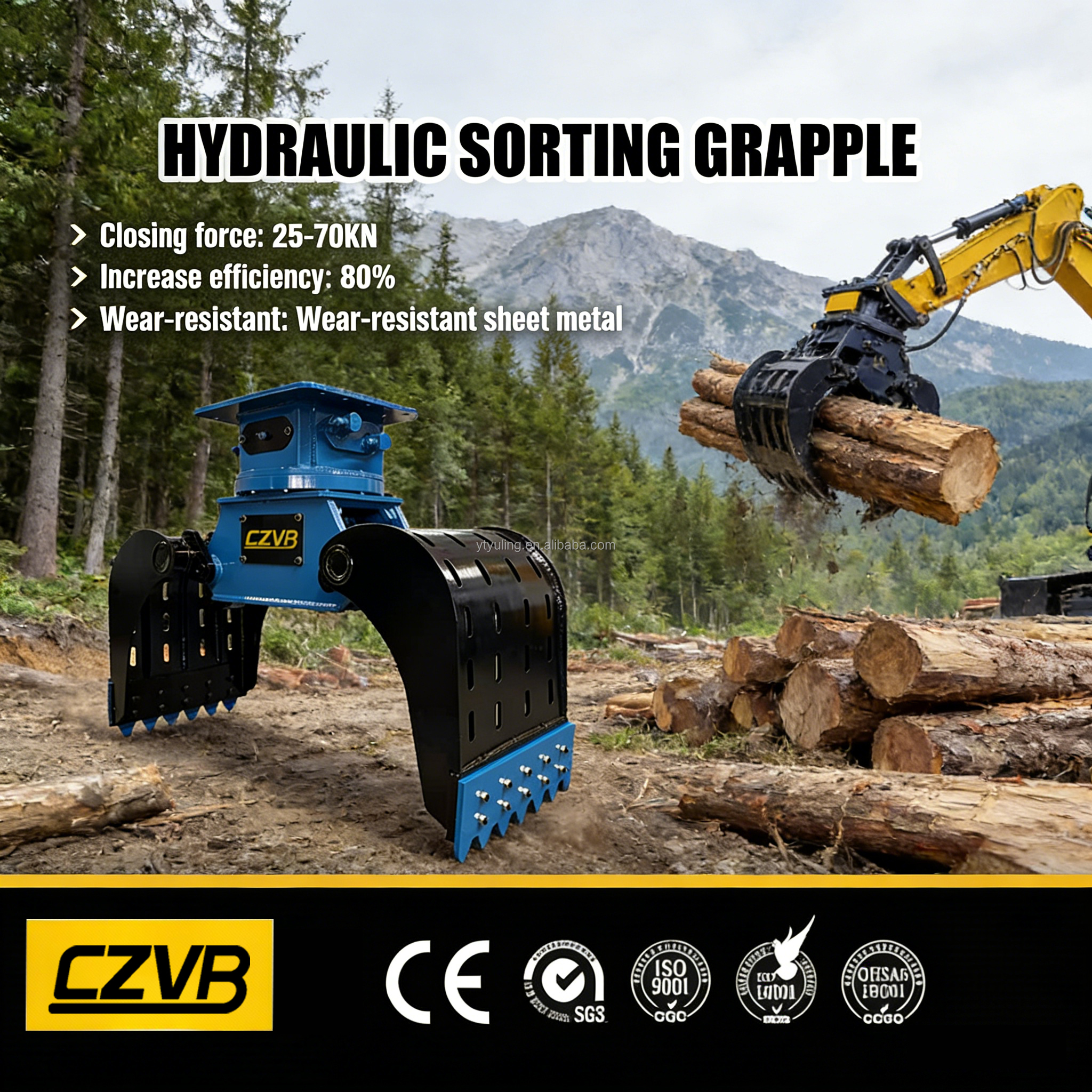 excavator construction