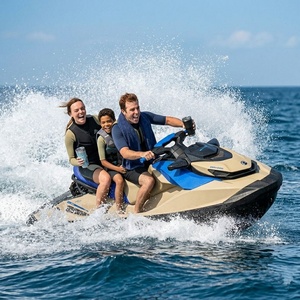 Moto Acuática BRP 2026 Nueva de 170hp, 4 Tiempos, para 3 Personas, con Sistema de Sonido para Diversión Familiar - Product Image 2