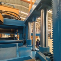Machine automatique de fabrication de briques QT8-15, machine à blocs creux en béton pour pavés et briques autobloquantes