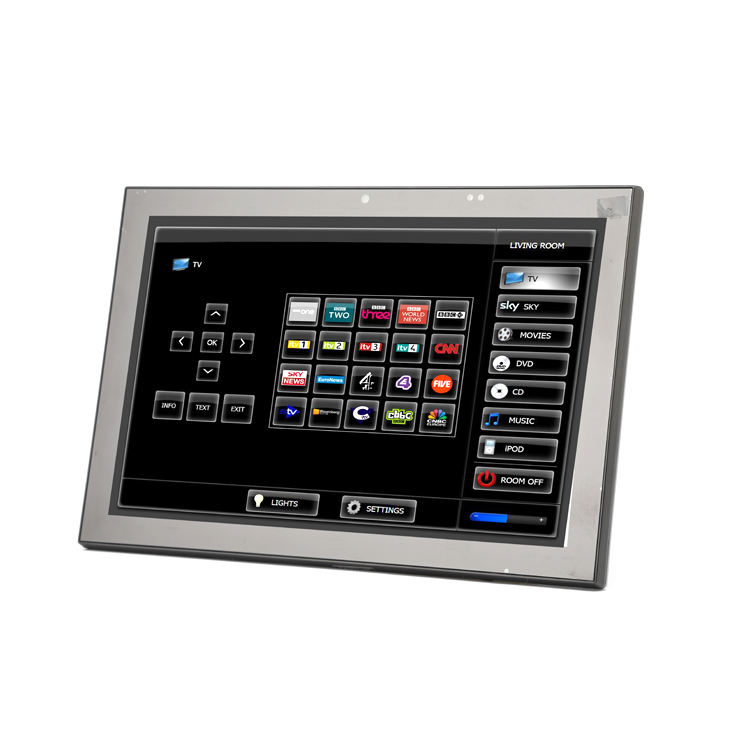 Smart Home 10.1 Inch Flush Wall Android 15 Wifi LCD Touch Screen Panel ...