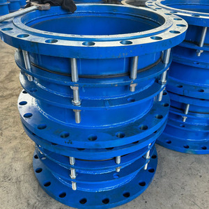 Junta de Expansión de Tubería de Acero Dn400 Tipo Brida para Suministro de Agua - Product Image 2