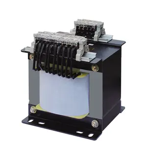 Transformator penyearah listrik, 380V ke 220V BK 50VA 100VA 300VA 5000VA 15KVA AC ukuran kecil BK kontrol fase tunggal
