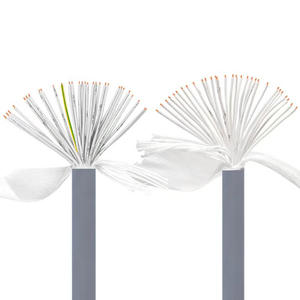 Câble de commande flexible en cuivre TRVV, isolé en PVC, multiconducteurs, indice de protection IP67, pour lignes de production automatisées et applications robotiques - Product Image 2