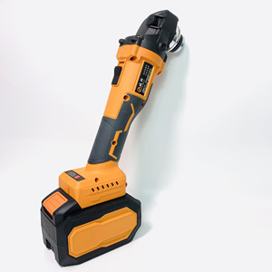 Bộ 3 cái công cụ điện Lithium không chổi than búa góc không dây khoan tuốc nơ vít kết hợp bộ màu vàng C05 - Product Image 3