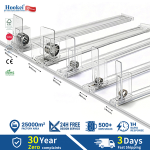 Sistema de Empujadores Automáticos para Estantes Hookei de Alta Calidad, 410 mm de Longitud, con Resorte, para Exhibición de Productos en Supermercados y Tiendas Minoristas - Product Image 1