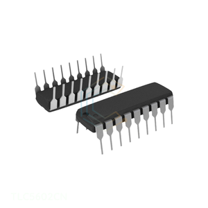 TLC5602CN En Stock, Circuito Integrado D/A de 8 Bits para <span class=keywords><strong>Video</strong></span>, 18 DIP (0.300\", 7.62mm), Adquisición de Datos - Product Image 1