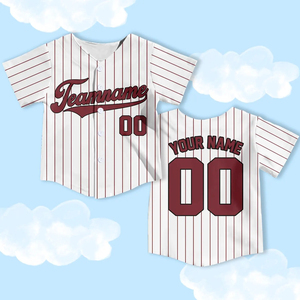 Custom Children's Youth Baseball Jersey Printed Club Number Breathable Shorts Sportswear Uniform Birthday Gift Shirts Plus Size - Product Image 3