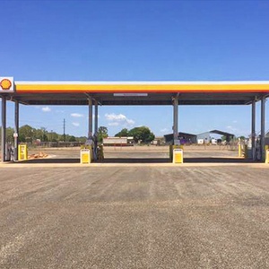 Ontwerp Ruimte Frame Benzine Tankstation Luifel Bouw - Product Image 4