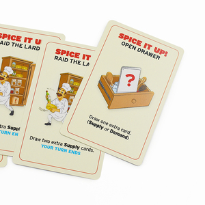 Cartes à Jouer Personnalisées pour Réseaux Sociaux et Divertissement de Table, avec Boîte Rigide en Deux Pièces, Idéales pour Cadeau Promotionnel - Product Image 4