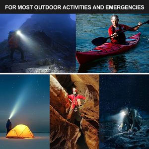 Wave Induction 135 Degree Adjustment Telescopic Zoom Usb Rechargeable Aluminum Alloy Abs Torch <b>Flashlight</b> White <b>Led</b> Headlamp - Product Image 6