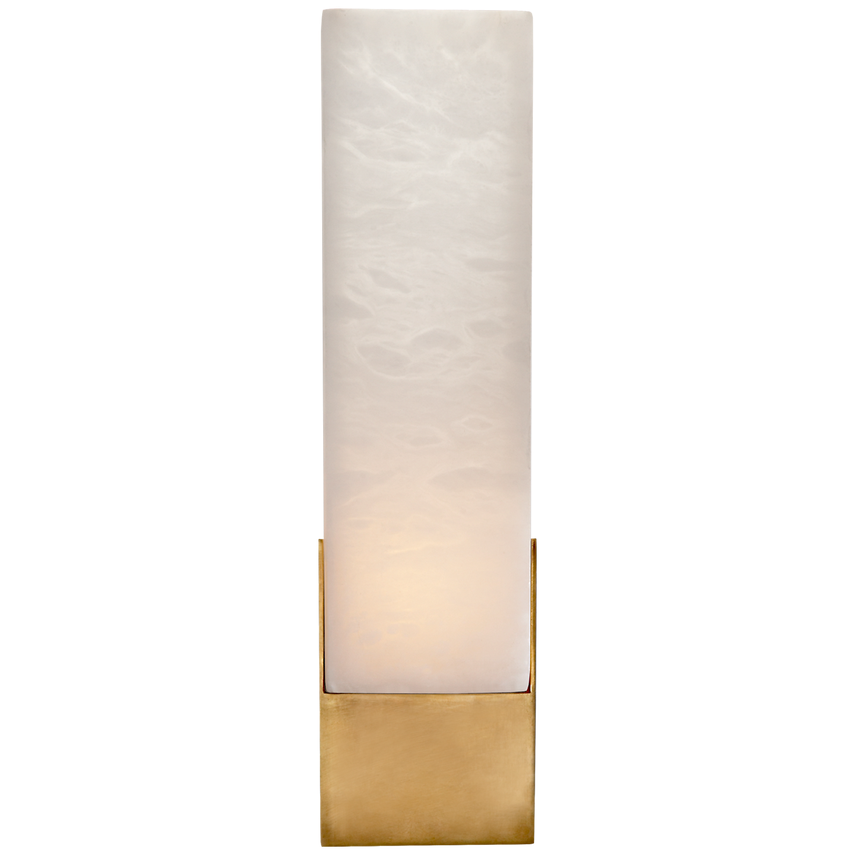 European Brass Wall Lamp Living Room TV Background Wall Staircase Bedroom Copper Corridor Bedside Alabaster Wall Lamp