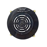 Antena de Parche FPV de Alta Ganancia de 5.8GHz y 14dBi, Estilo Pagoda LHCP RHCP para Receptor y Monitor FPV RC de Largo Alcance, Señal Estable