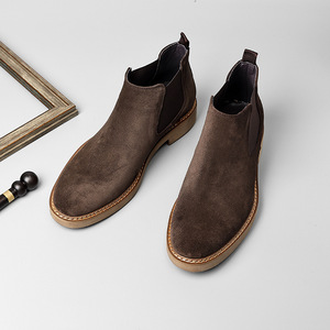 S0068X Nouvelles Chaussures Oxford pour Homme en Cuir Véritable de Vachette, Style Gentleman Formel, Bord Ouvert, Broderie Perle, Tendance Automne Légère, pour Marié - Product Image 4