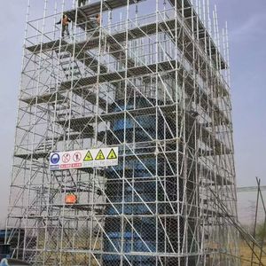 Ringlock Industrial <strong>Scaffold</strong> <strong>System</strong> <strong>Scaffolding</strong> Lift Compatible Construction Steel <strong>Formwork</strong> Shoring Building Materials Support - Product Image 2