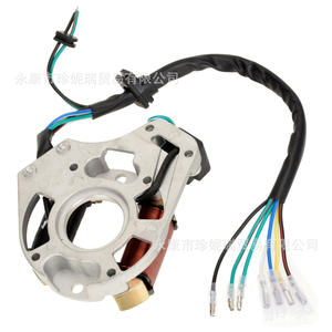 Ensemble cylindre et magnéto Dayang 100 Dy100 110cc 2 temps refroidi par air pour réparation de moto tout-terrain, VTT et quad - Product Image 3