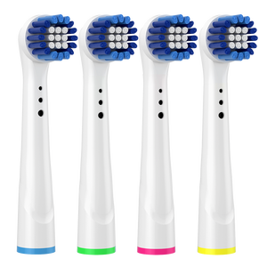 Logo OEM d'usine et emballage têtes de brosse à dents rechargeables de remplacement pour le blanchiment des dents pour Raun <span class=keywords><strong>oral</strong></span> - Product Image 3