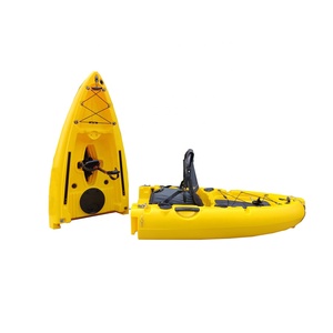 Kayak pliable de pêche portable avec aileron et <span class=keywords><strong>pédale</strong></span> non gonflable <span class=keywords><strong>à</strong></span> vendre - Product Image 2