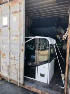 Camion malaxeur à béton autochargeur 1m3 2m3 3m3 4m3 pour l'exportation - Product Image 4